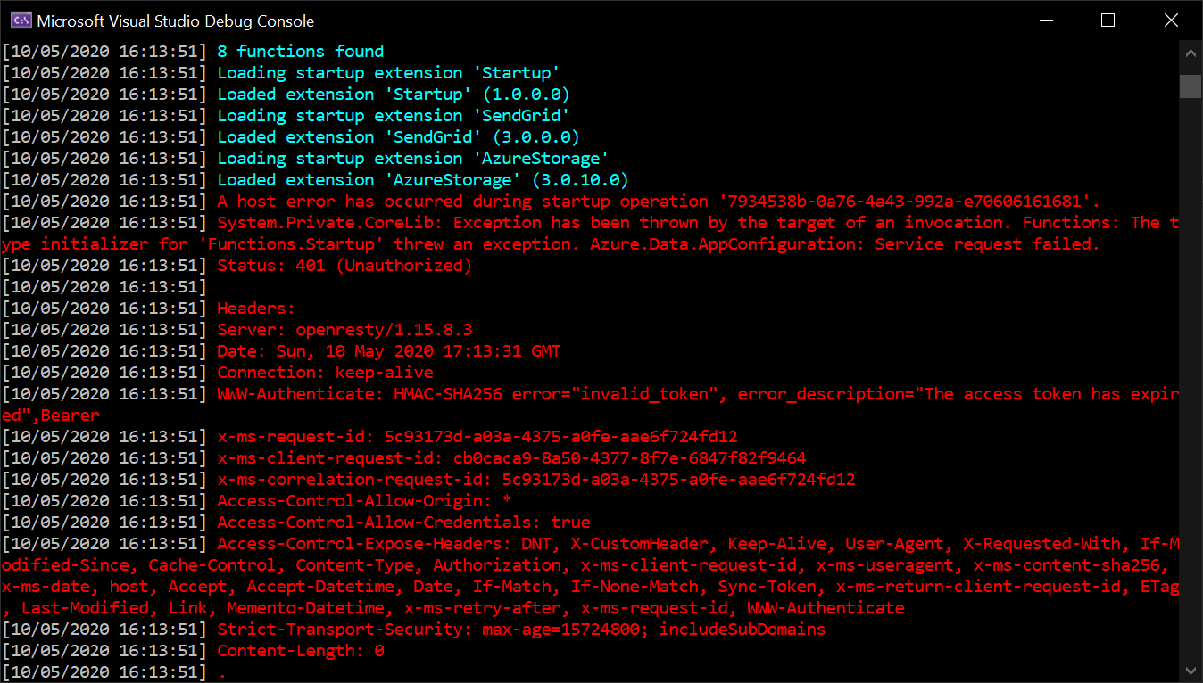 syncmate token expired